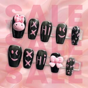 Pink and black hi set it’s on sale don’t miss out size medium